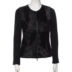 Gucci Tom ford 1999 Lamb Fur Cashmere Cardigan M